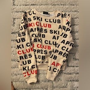 Graphic Sweater/Crewneck